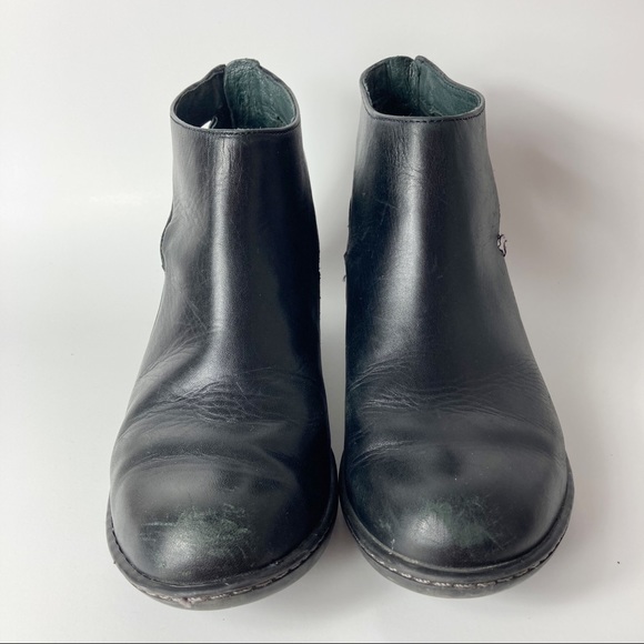 Dansko Bonita Cutout Ankle Boots Booties Size 38 Black - Picture 3 of 11